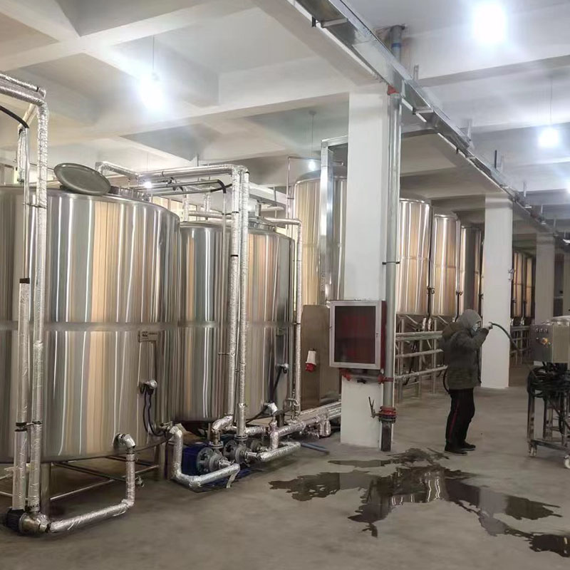 民和精酿啤酒设备