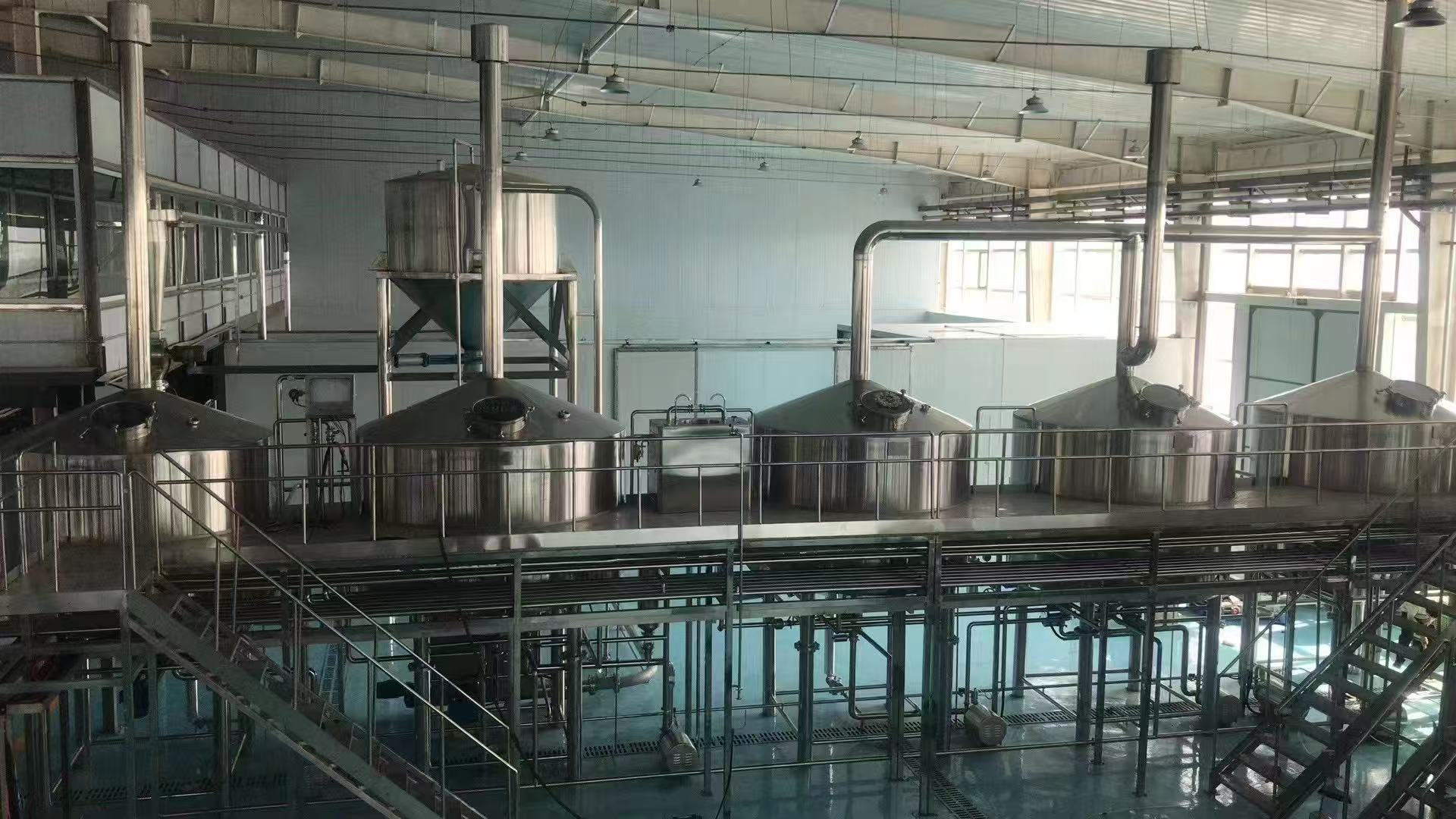 民和精酿啤酒设备厂—精酿啤酒设备主要生产工艺与核心技术