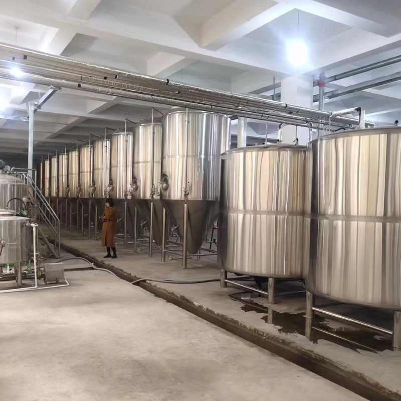 民和精酿啤酒设备厂—如何延长精酿啤酒设备的使用寿命